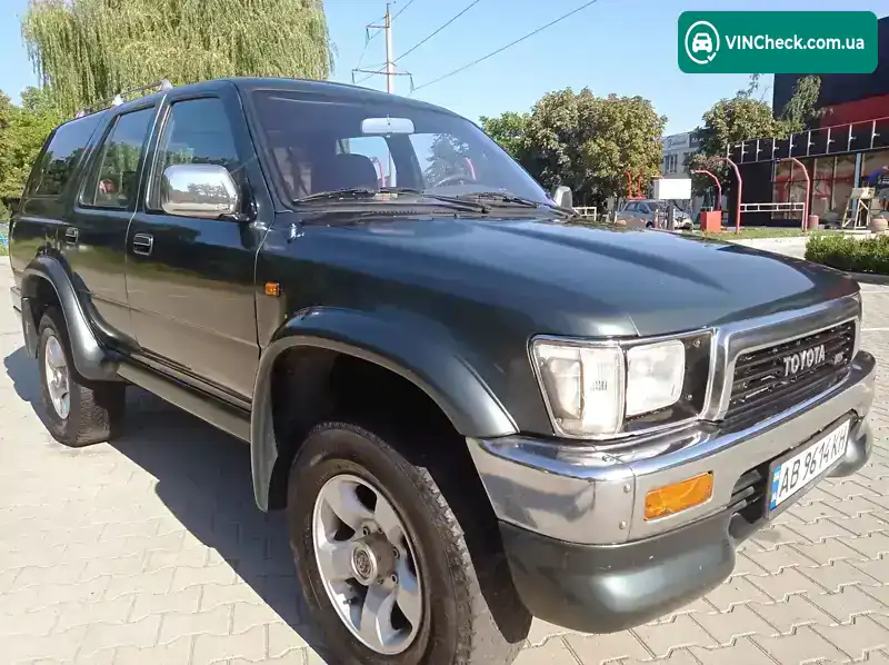 Toyota 4Runner 1990, фото з оголошення 2 з 19, VIN JT111VND009007166