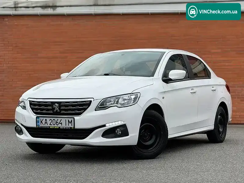 Peugeot 301 2018, фото з оголошення 1 з 21, VIN VF3DDHMZ6JJ615774
