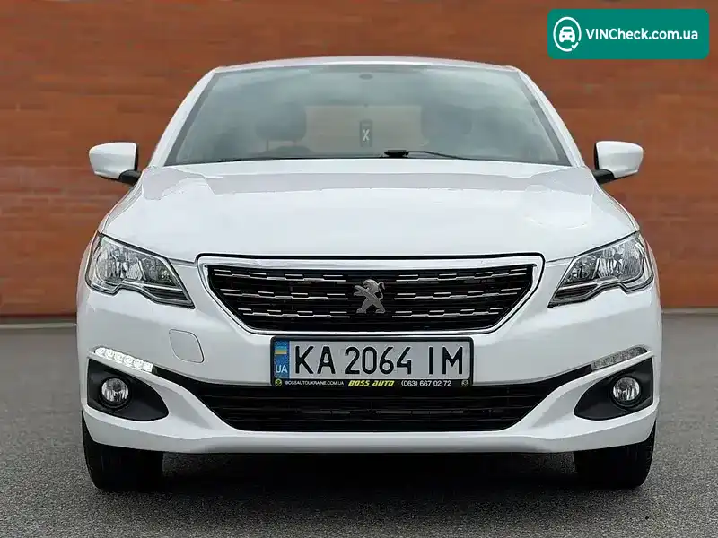Peugeot 301 2018, фото з оголошення 2 з 21, VIN VF3DDHMZ6JJ615774
