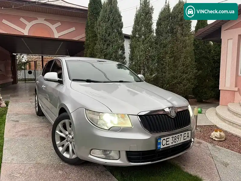 Skoda Superb 2008, фото з оголошення 1 з 18, VIN TMBAB73T799007887