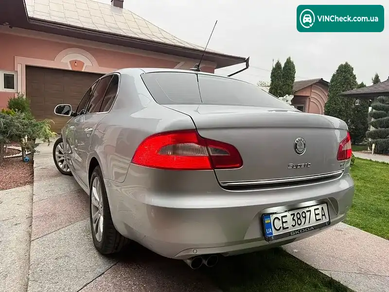 Skoda Superb 2008, фото з оголошення 2 з 18, VIN TMBAB73T799007887