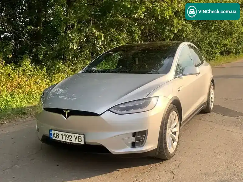 Tesla Model X 2018, фото з оголошення 1 з 20, VIN 5YJXCCE20JF114861