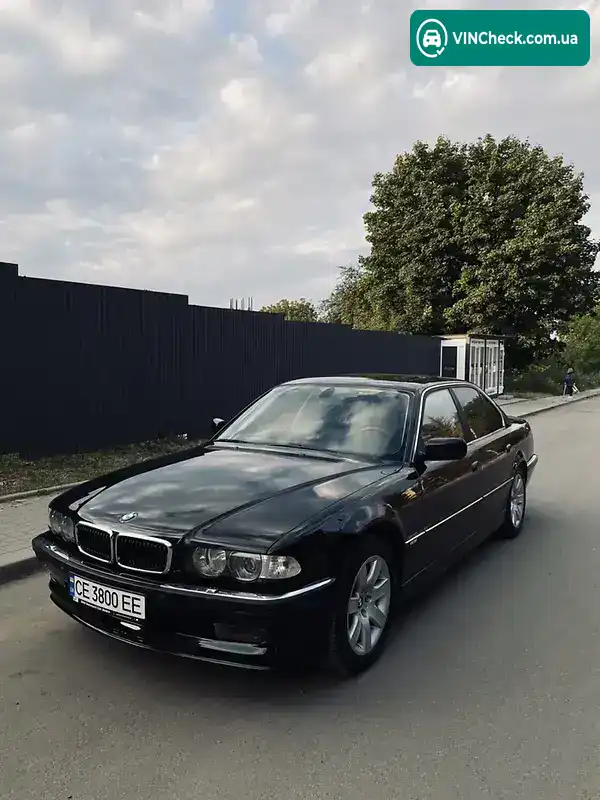 BMW 7 Series 2000, фото з оголошення 1 з 20, VIN WBAGB41010DA52826