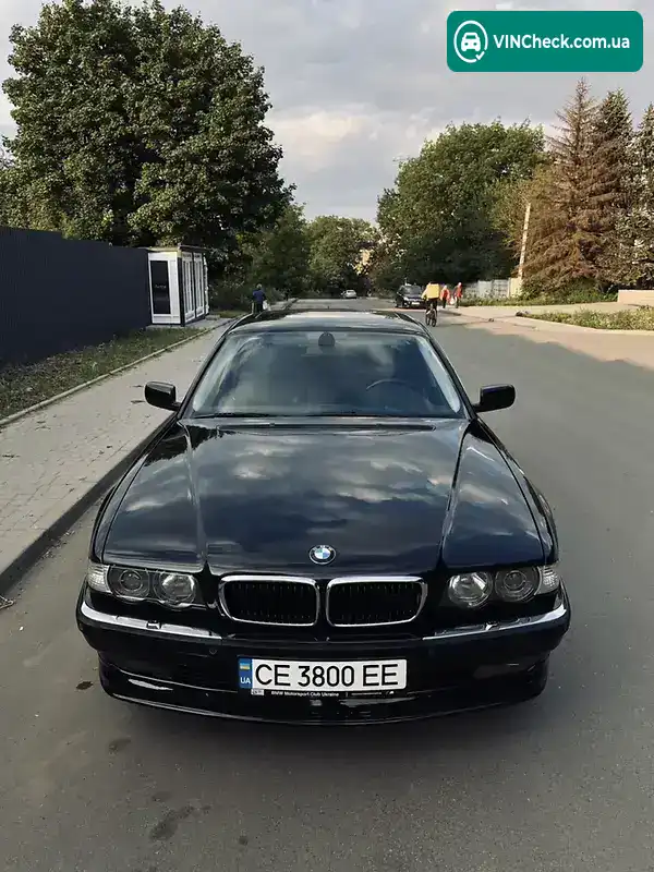 BMW 7 Series 2000, фото з оголошення 2 з 20, VIN WBAGB41010DA52826