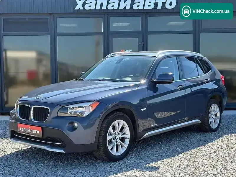 BMW X1 2011, фото з оголошення 1 з 17, VIN WBAVL1C55CVR75995