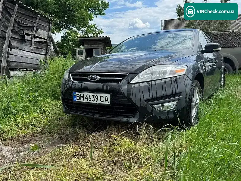 Ford Mondeo 2011, фото з оголошення 1 з 19, VIN WF0DXXGBBDBC45187