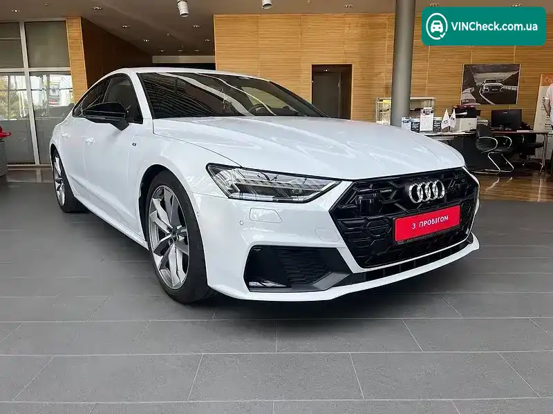 Audi A7 Sportback 2023, фото з оголошення 1 з 19, VIN WAUZZZF28RN010380