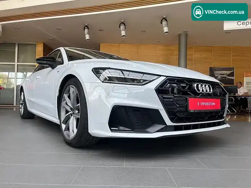 Audi A7 Sportback 2023, фото з оголошення 2 з 19, VIN WAUZZZF28RN010380