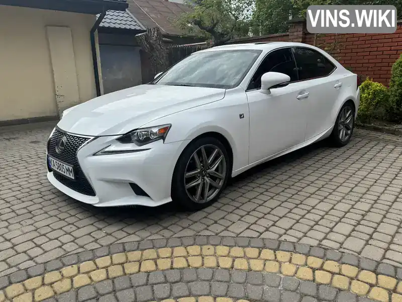 Lexus IS 2015, фото з оголошення 1 з 11, VIN JTHBF1D22F5060820