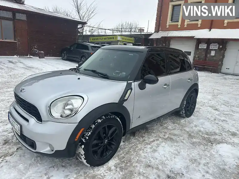 MINI Countryman 2011, фото з оголошення 2 з 19, VIN WMWZC5C59BWL54762