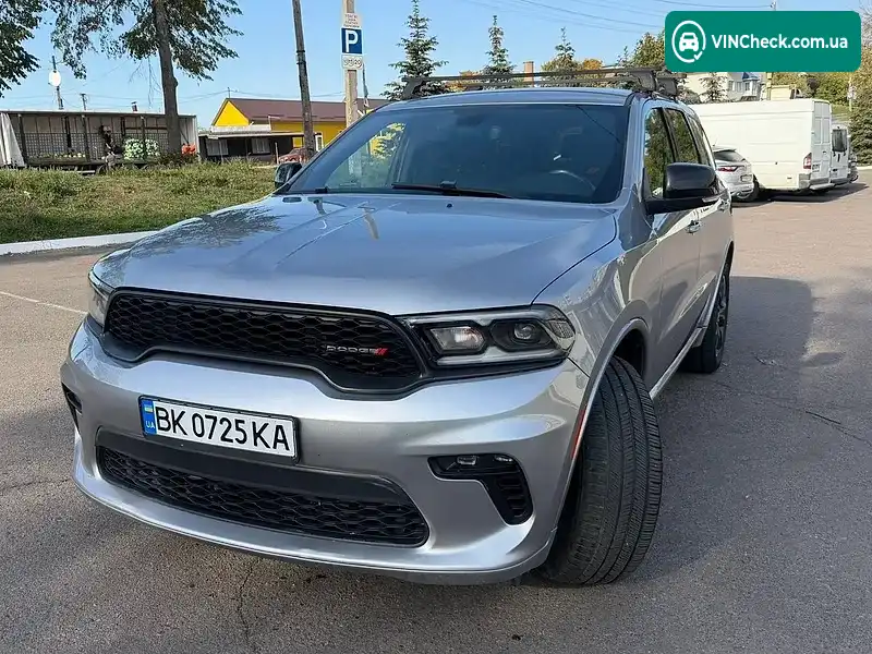 Dodge Durango 2021, фото з оголошення 1 з 20, VIN 1C4RDJDG1MC611409
