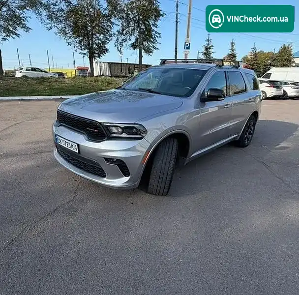 Dodge Durango 2021, фото з оголошення 2 з 20, VIN 1C4RDJDG1MC611409
