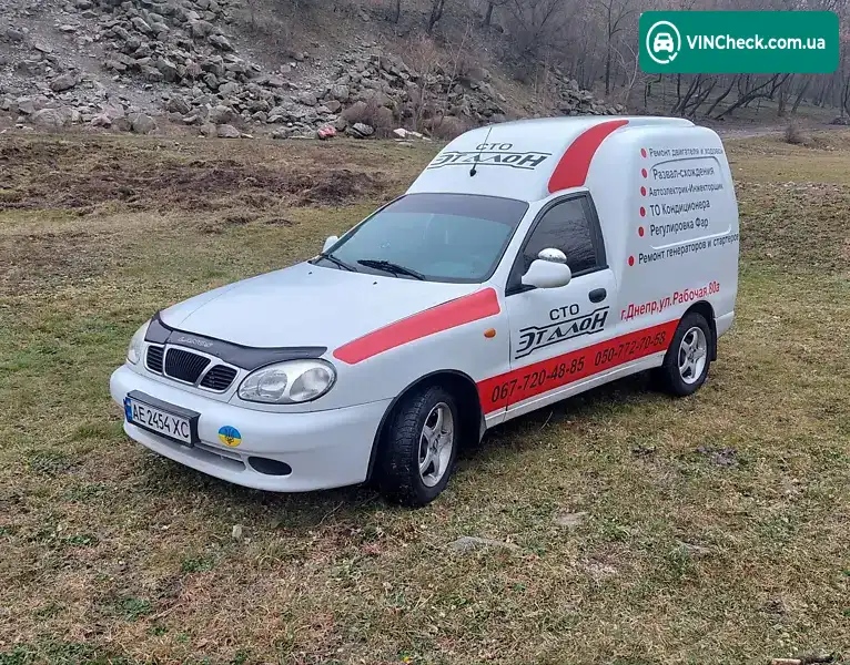 ЗАЗ Lanos Cargo 2013, фото з оголошення 1 з 9, VIN Y6DTF55Y0D0004213