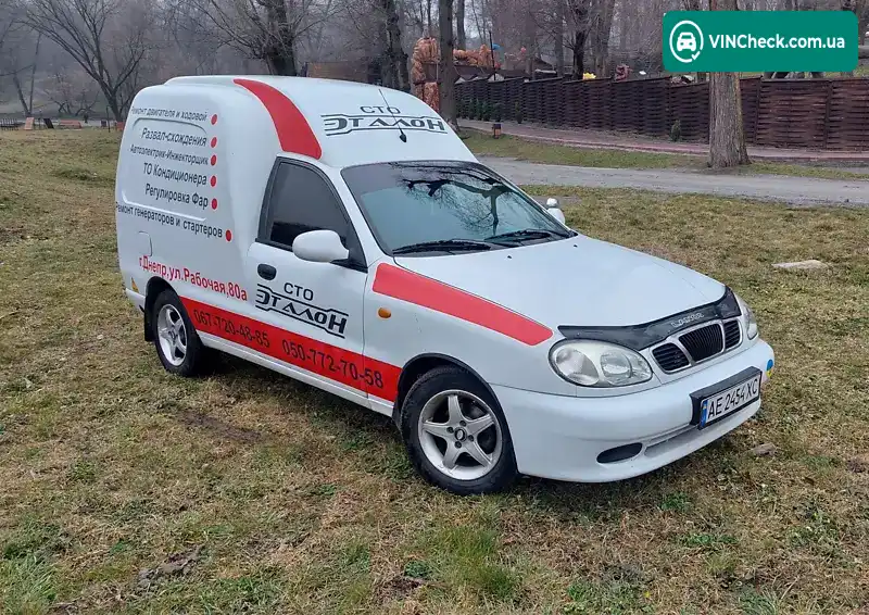 ЗАЗ Lanos Cargo 2013, фото з оголошення 2 з 9, VIN Y6DTF55Y0D0004213