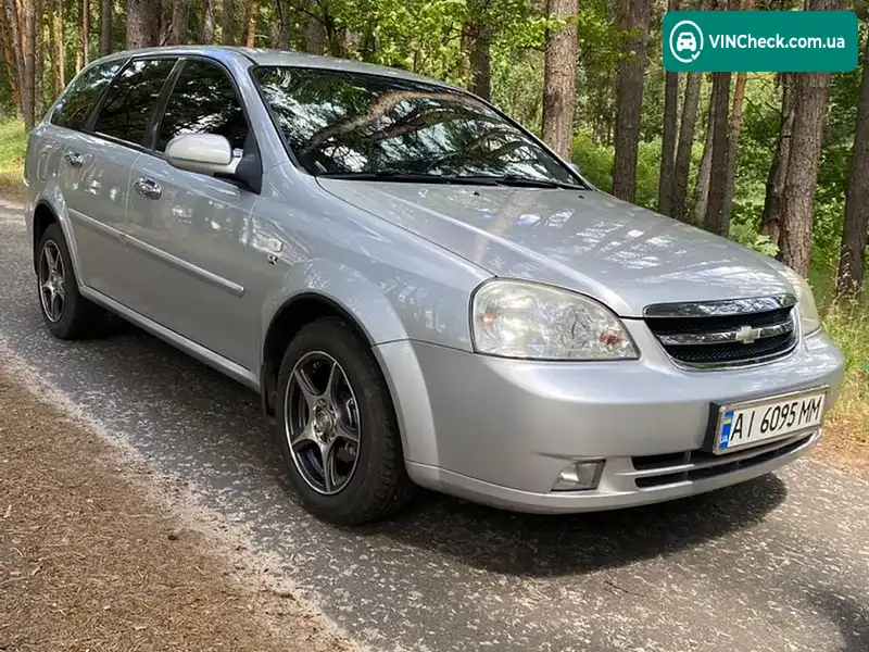 Chevrolet Lacetti 2008, фото з оголошення 1 з 20, VIN Y6DNF35BE8K882032
