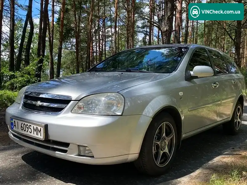 Chevrolet Lacetti 2008, фото з оголошення 2 з 20, VIN Y6DNF35BE8K882032