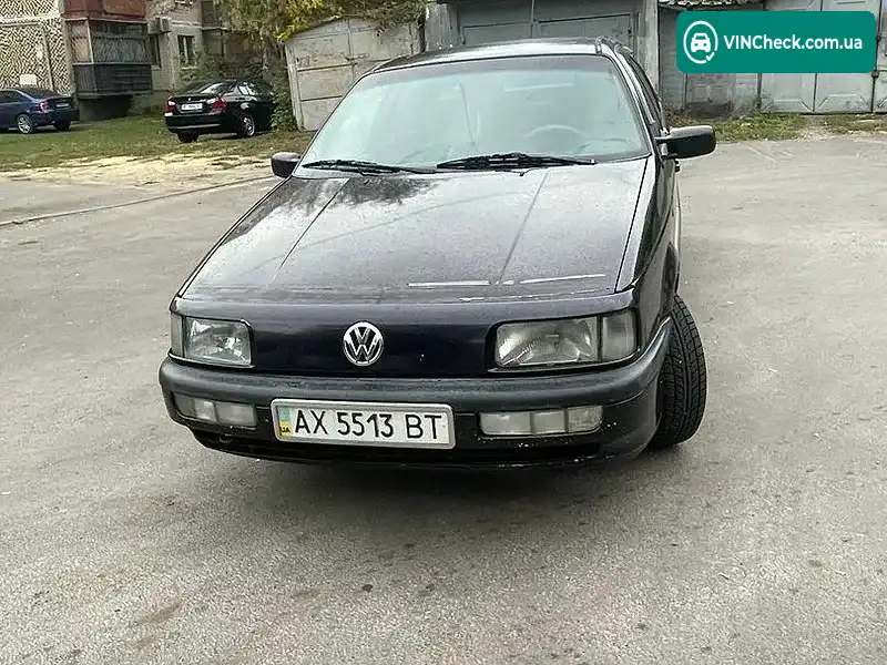 Volkswagen Passat 1992, фото з оголошення 1 з 5, VIN WVWZZZ31ZNE067710