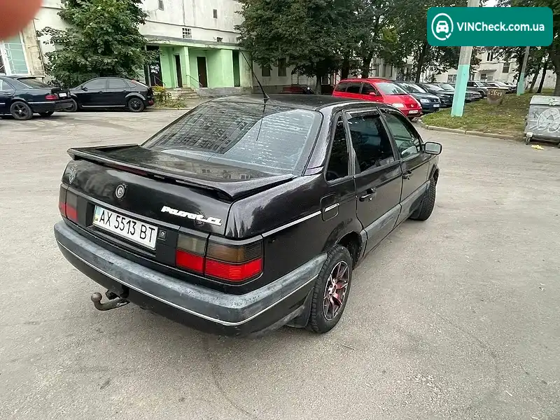 Volkswagen Passat 1992, фото з оголошення 2 з 5, VIN WVWZZZ31ZNE067710