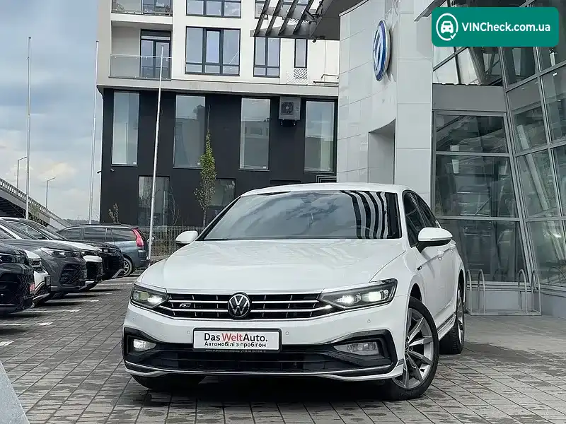 Volkswagen Passat 2021, фото з оголошення 1 з 21, VIN WVWZZZ3CZME128520