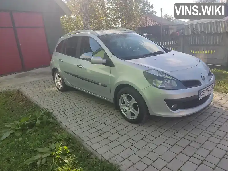 Renault Clio 2008, фото з оголошення 1 з 21, VIN VF1KR2C0640333023