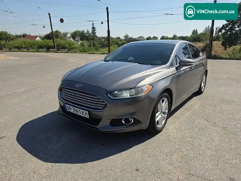 Ford Fusion 2013, фото з оголошення 1 з 11, VIN 3FA6P0H73ER101540