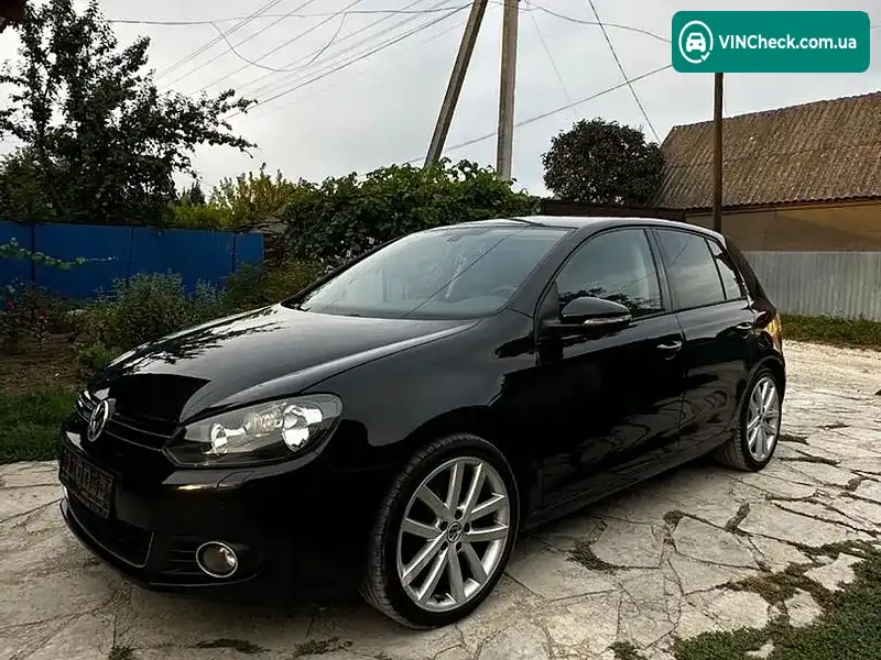 Volkswagen Golf 2010, фото з оголошення 2 з 15, VIN WVWZZZ1KZAW276442