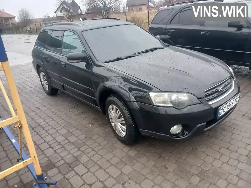 Subaru Outback 2004, фото з оголошення 1 з 14, VIN JF1BP9LLA4G012495