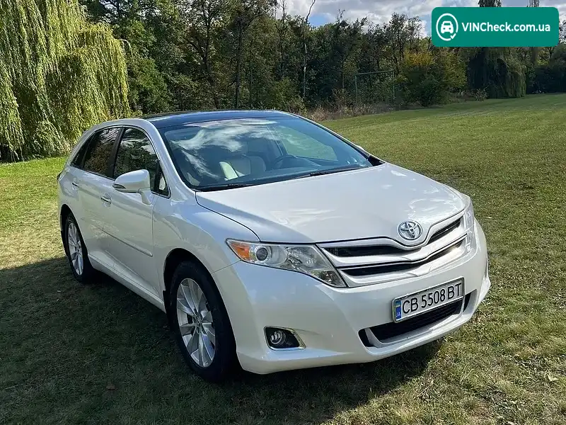 Toyota Venza 2013, фото з оголошення 1 з 20, VIN 4T3ZA3BB5EU083044