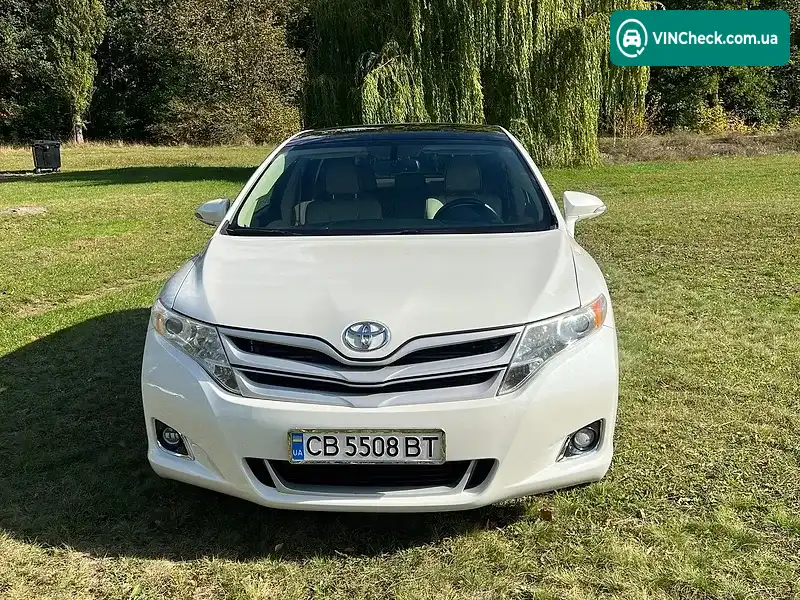 Toyota Venza 2013, фото з оголошення 2 з 20, VIN 4T3ZA3BB5EU083044