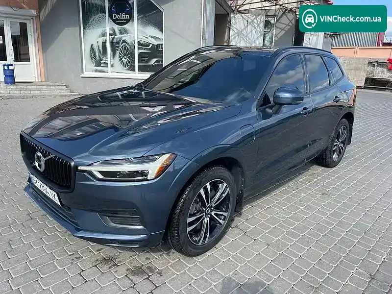 Volvo XC60 2019, фото з оголошення 1 з 20, VIN YV4BR0DK5L1424988