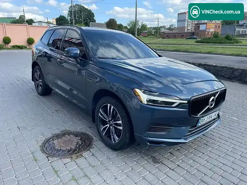 Volvo XC60 2019, фото з оголошення 2 з 20, VIN YV4BR0DK5L1424988