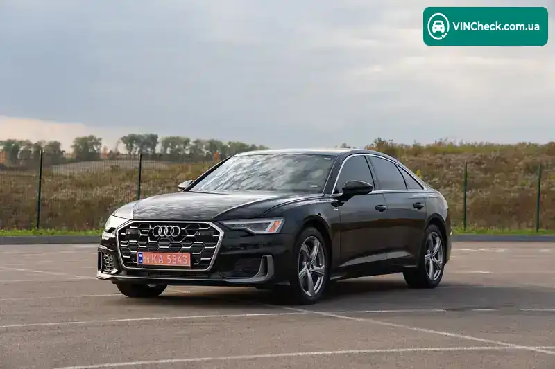 Audi A6 2024, фото з оголошення 1 з 20, VIN WAUL2BF29RN053661