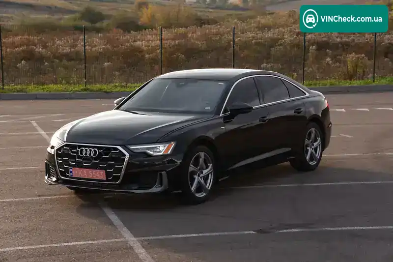 Audi A6 2024, фото з оголошення 2 з 20, VIN WAUL2BF29RN053661