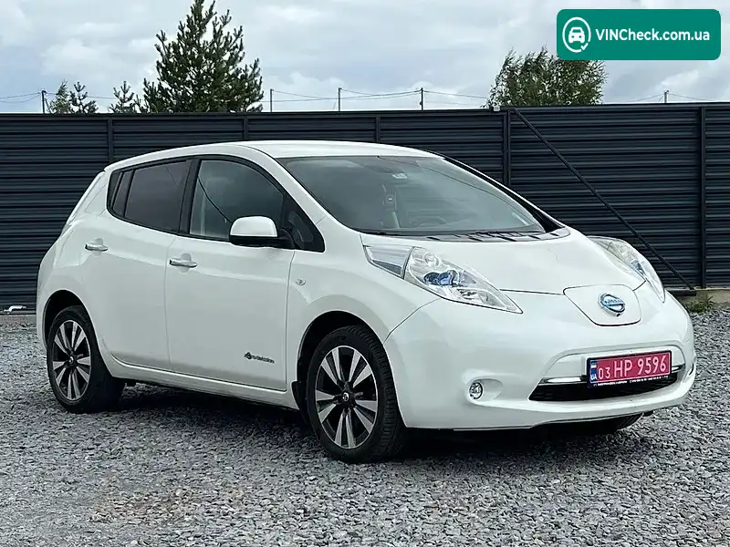 Nissan Leaf 2015, фото з оголошення 2 з 20, VIN SJNFAAZE0U6025241