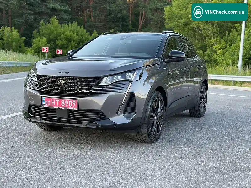Peugeot 3008 2023, фото з оголошення 1 з 20, VIN VF3M4DGZUNS050482