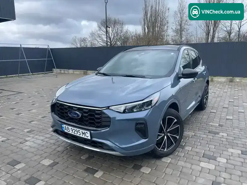 Ford Escape 2024, фото з оголошення 1 з 21, VIN 1FMCU9MN2RUA69060