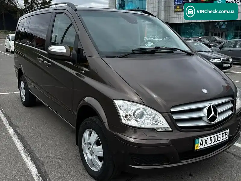 Mercedes-Benz Viano 2013, фото з оголошення 1 з 7, VIN WDF63981313835811