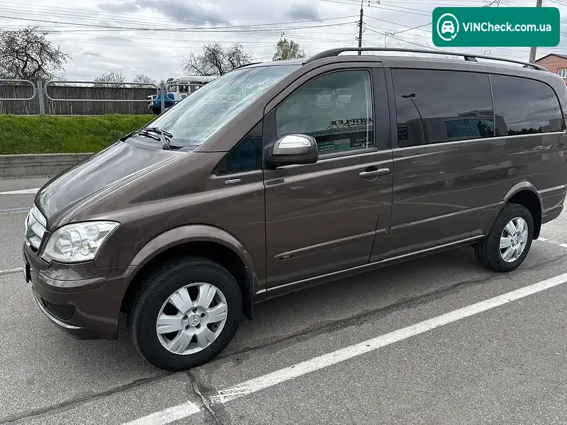Mercedes-Benz Viano 2013, фото з оголошення 2 з 7, VIN WDF63981313835811