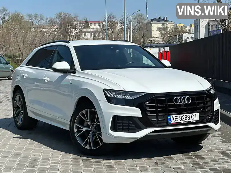 Audi Q8 2020, фото з оголошення 2 з 21, VIN WAUZZZF14MD000970