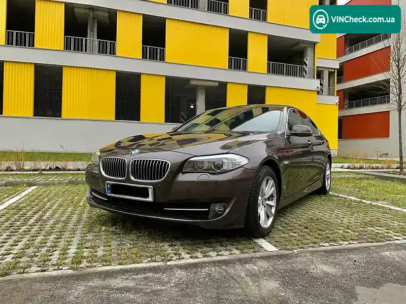 BMW 5 Series 2011, фото з оголошення 1 з 9, VIN WBAFW11090DU26627
