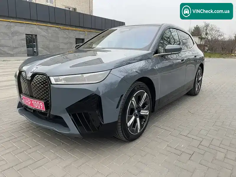 BMW iX 2022, фото з оголошення 1 з 21, VIN WB523CF06NCK84406