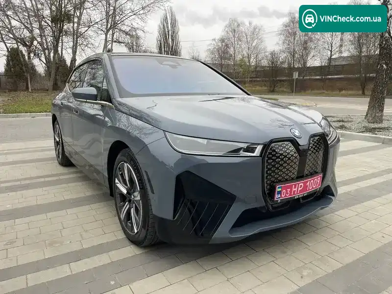 BMW iX 2022, фото з оголошення 2 з 21, VIN WB523CF06NCK84406