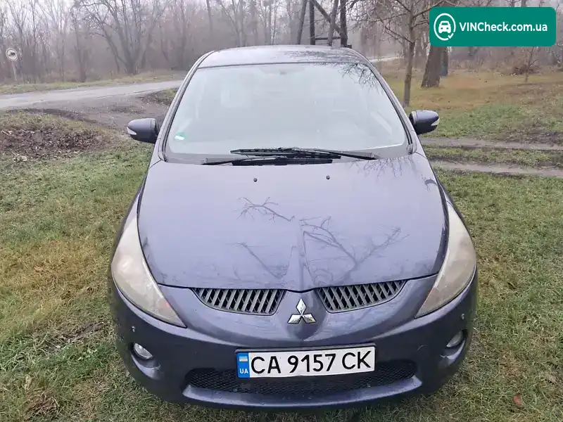 Mitsubishi Grandis 2006, фото з оголошення 1 з 12, VIN JMBLJNA8W6Z011178