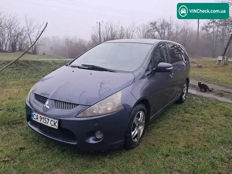 Mitsubishi Grandis 2006, фото з оголошення 2 з 12, VIN JMBLJNA8W6Z011178