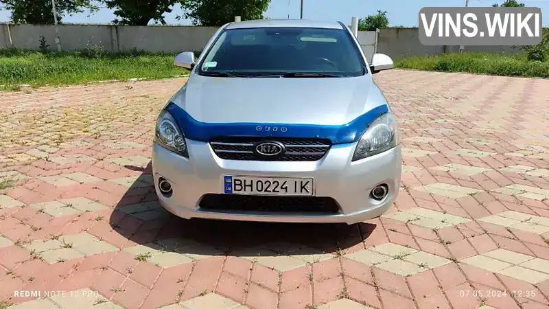Kia Ceed 2008, фото з оголошення 1 з 8, VIN Y6LFF23228L007387