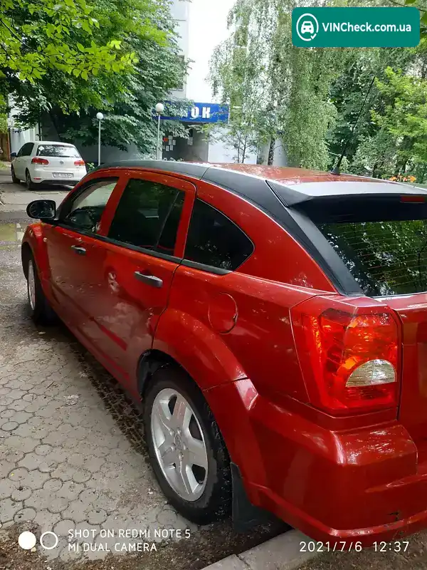 Dodge Caliber 2006, фото з оголошення 1 з 13, VIN 1B3HBC8A47D562452