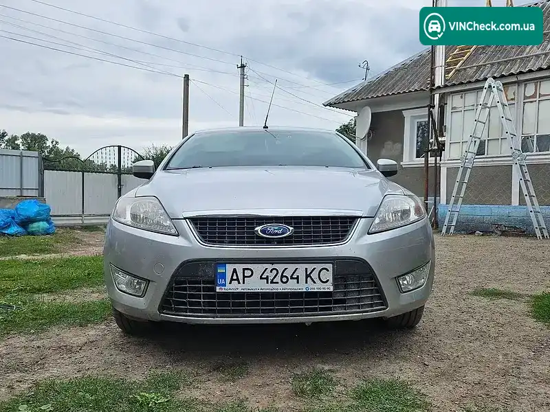 Ford Mondeo 2010, фото з оголошення 1 з 20, VIN WF0DXXGBBDAP44949