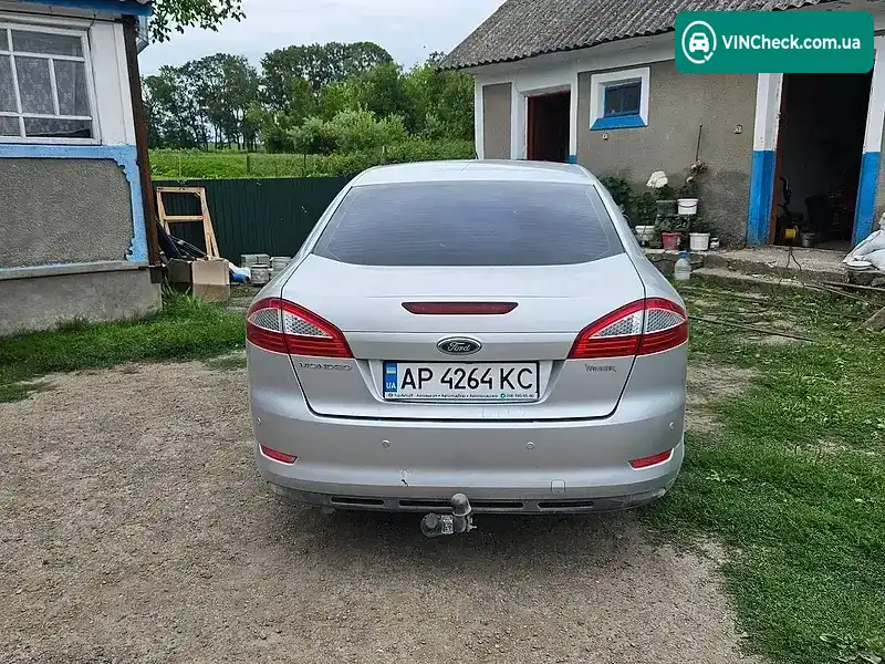 Ford Mondeo 2010, фото з оголошення 2 з 20, VIN WF0DXXGBBDAP44949