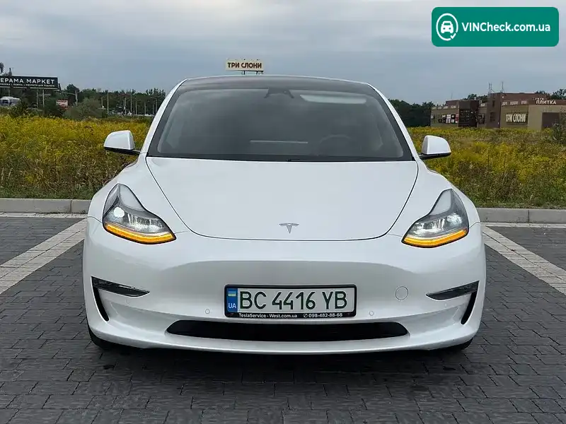 Tesla Model 3 2021, фото з оголошення 1 з 20, VIN 5YJ3E1EB2MF980546