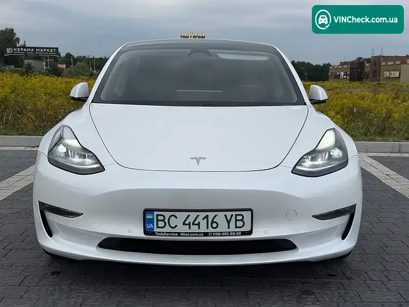Tesla Model 3 2021, фото з оголошення 2 з 20, VIN 5YJ3E1EB2MF980546